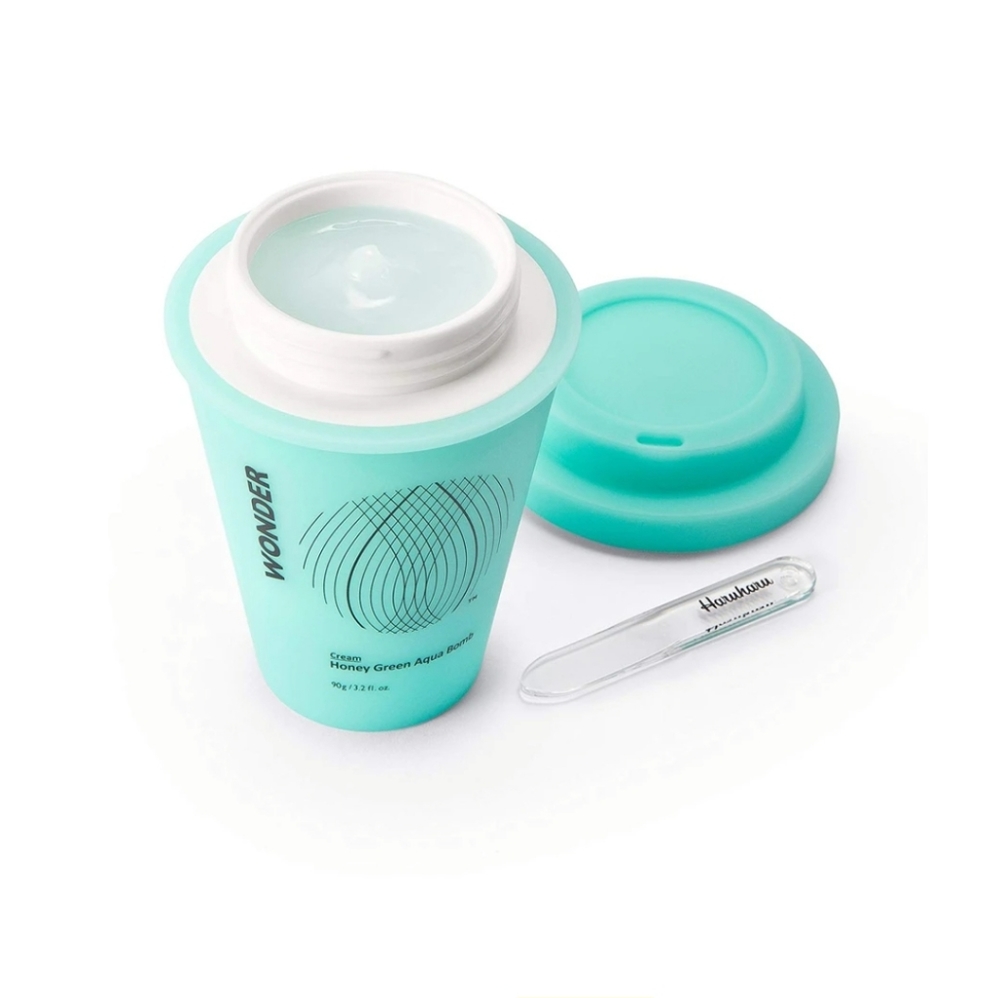 Haruharu WONDER cream honey green aqua bomb